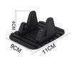 1/2/3PCS Anti-slip Car Silicone Phone Holder Universal Car Phone Holder Mat Non-slip Bracket For iPhone Samsung Xiaomi Huawei