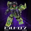 M Building Block Compatible Lego Creative Mech Hercules, Mech Robot Model Intelligence Birthday Gift