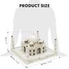 ASSYME Cubic Fan 3D Puzzle Craft Kit, Taj Mahal, DS0981h, No Glue or Tools Required