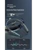 Neckband Bluetooth Headphones with Long Battery Life, Large Volume, Compatible with Apple, Huawei, and Android Devices