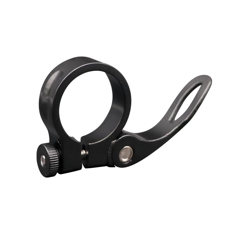 Objímka na sedlovou trubku bicyklu Rychloupínací hliníková slitina Objímka na sedlovku horského silničního kola pro cyklistické příslušenství 28,6/31,8/34,9 mm