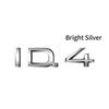 Voor ID.3 ID.4 ID.5 ID.6 Belettering Embleem ID Serie GTX ID.4X Crozz ID.6X EV Auto Metalen Badge Logo Carrosserie Stickers Achtersticker