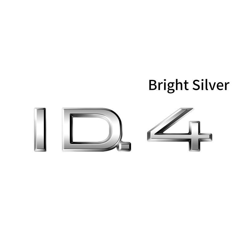Pro ID.3 ID.4 ID.5 ID.6 Nápisový emblém ID řady GTX ID.4X Crozz ID.6X EV kovový odznak s logem na karoserii, zadní samolepka