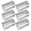 Rotating Grill Roaster Drum Rotarys Baking Cage for Peanut Dried Nut Coffee Bean Air Fryer Oven BBQ Grill Accessory