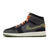 Jordan 1 Mid SE Craft Anthracite Light Olive GS FD5847-003