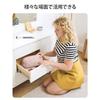 BAGSMART cosmetic pouch large capacity makeup cosmetics storage travel portable multifunctional cute brush bag supplies business trip