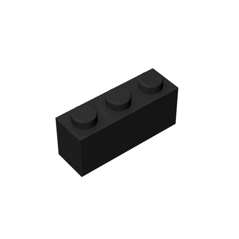50g/42ks 3622 1x3 Stavebnice Moc Základní příslušenství Kompatibilní s Brick DIY Dětská hračka Sestavení Dárková krabička
