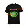 Men's Retro 1960s Drum Rock Band T-Shirt - A Retro 60s Spirit Music T-shirt with Striking GONG Lettering and Drum Graphics, Black Background with