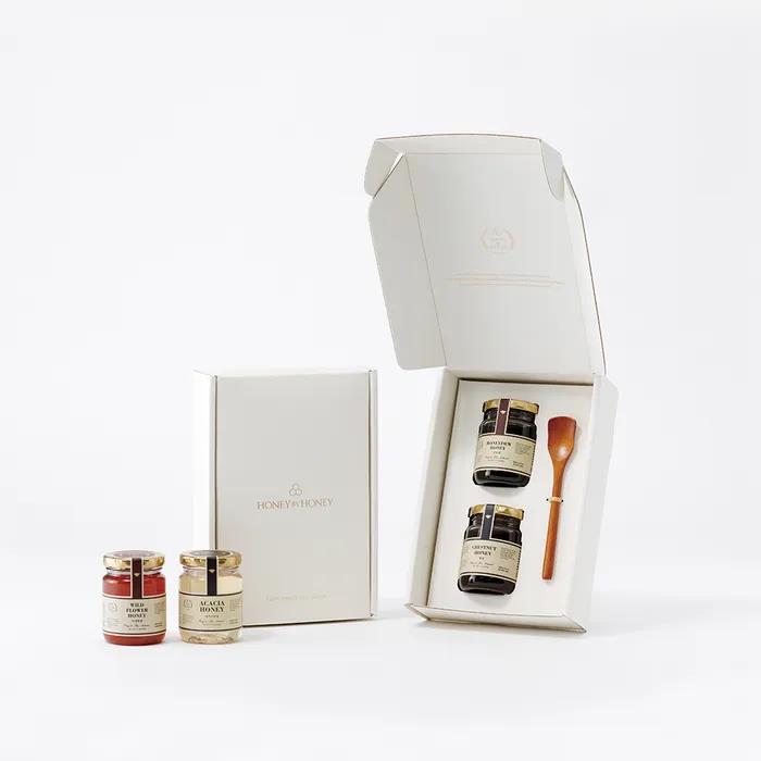 Honey by Honey_Domestic Natural 2 Types of Bottled Honey Gift Set