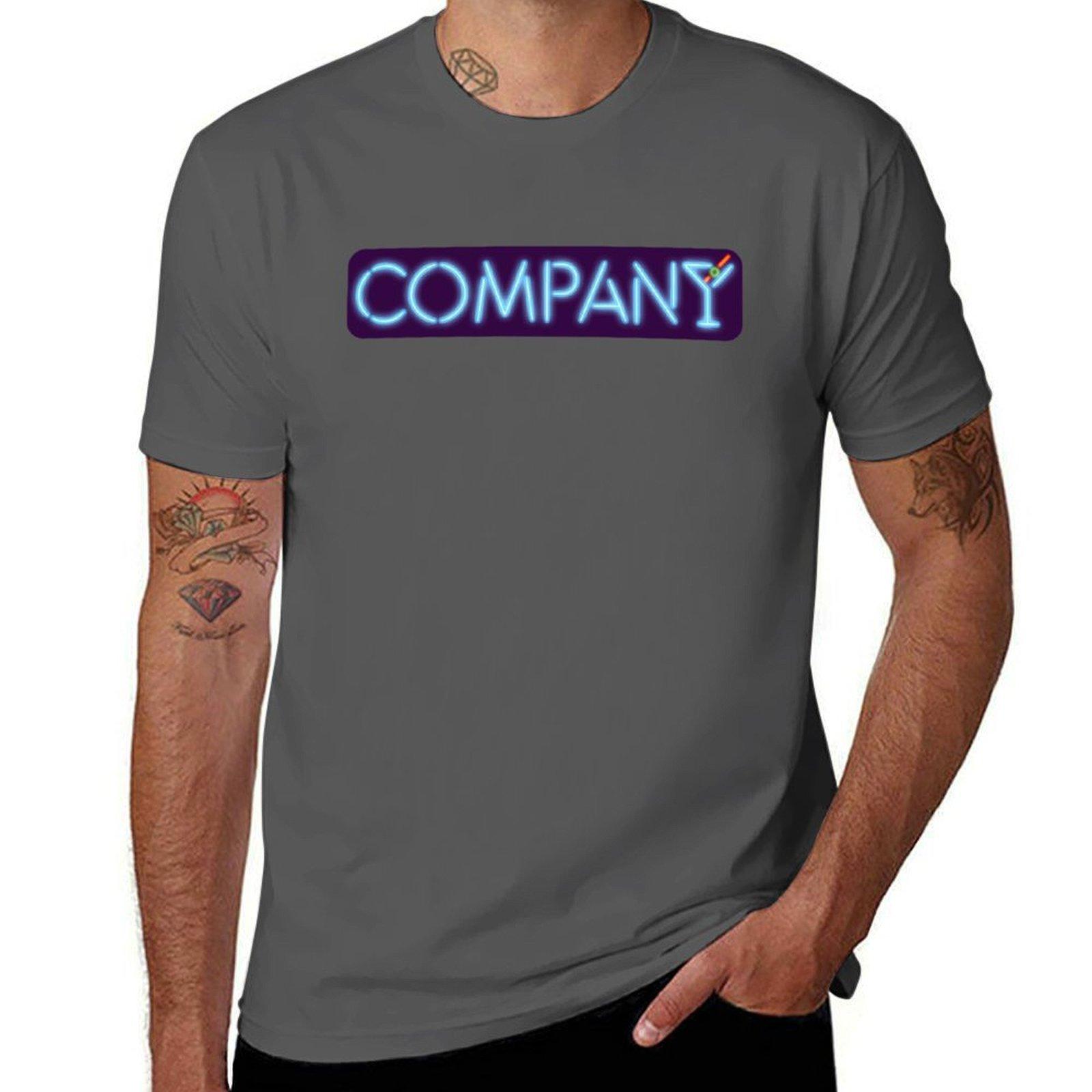 

Company Broadway T-Shirt man t shirts for men casual man t shirt summer t shirt custom print T-Shirt 4XL