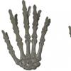 Halloween Decorative Skeleton Hand Prop Haunted House Escape Room Display - PE Plastic Straight Arm Model A To E