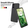 For Motorola Moto G24 Power Liquid Silicone Cell Phone Case Soft Lining Anti-scratch Back Cover
