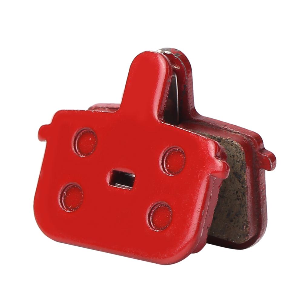50-1Pairs MTB Mountain Bike Disc Brake Pads Bicycle Resin Semi-Metallic Cycling Brake Pad Parts
