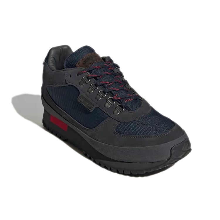 Adidas Winterhill SPZL Pánské tenisky noční námořnická modř modrá šedá-šest karbonová GY3077