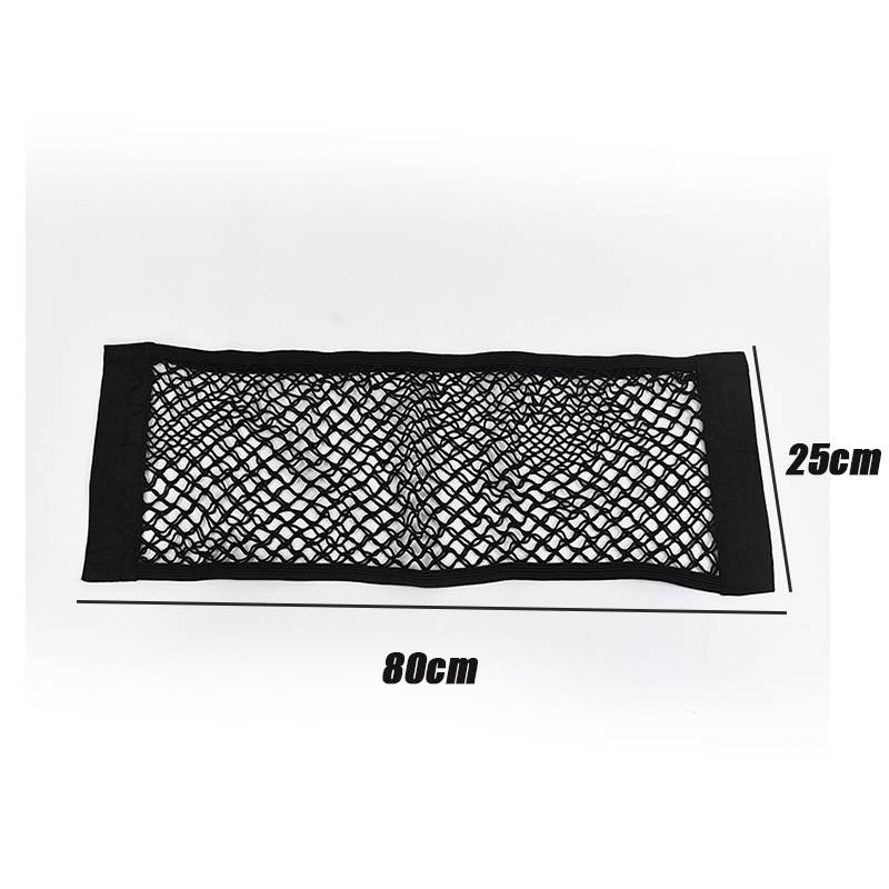 Auto-Kofferraum-Aufbewahrungstasche Nylon-Netz Auto Hinten Organizer Elastische Schnur Gepäcknetz Halter Tasche für Auto Kofferraum SUV Limousine