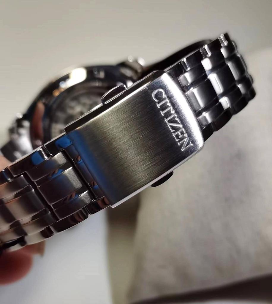 Citizen Mechanical Collection Sapphire Stainless Steel Watch NP4050-51E