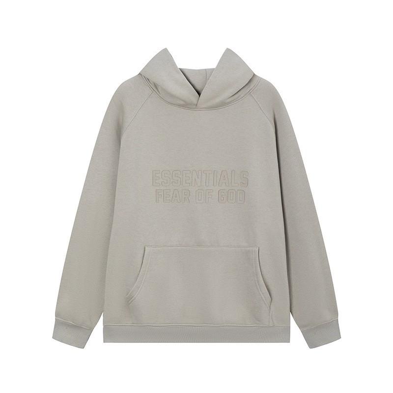 Męska Oversize Bluza z Kapturem z Nadrukiem Litery Flockowane Codzienna Streetwear 2025 Bawełniany Pulower