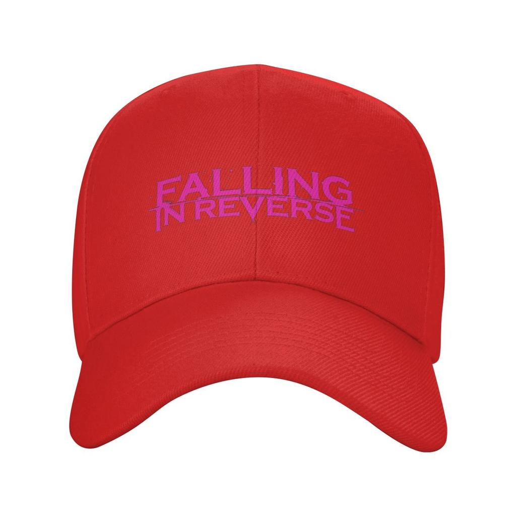 Falling In Reverse Logo Rock Band Baseball Caps Fashion Men Women Hats Adjustable Cap Hip Hop Baseball Hat Casquette