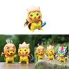 Pikachu Pvc Pokmon  Action Figure Model Decoration For Cake Accessories Car