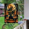 Halloween Pumpkin Garden Flag , Double-Sided, Durable Polyester, Perfect for Outdoor Decor & Lawn Display