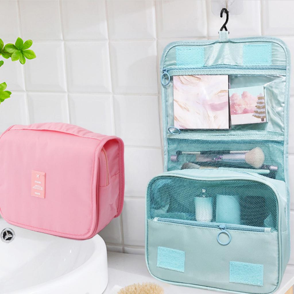 Multifunctional Travel Toiletry Bags Simple Style Cute Design Make Up Organizer Prefect Gift for Mother Girlfriend