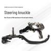 Compatible with Chrysler 300C, Sebring, 200, Dodge: Front & Rear Left/Right Steering Knuckle Arm Spindle Assembly