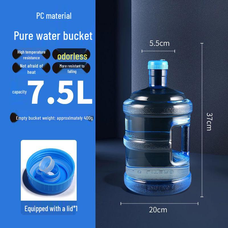 Thickened Portable Mineral Water Dispenser Bucket for Household Use