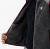 Kapelmuur Cycling Quilted Boa Made with Recycled Size XS Vest, Autumn/Winter Vest, Polyester, Charcoal,