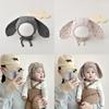 Organic Cotton Baby Beanie With Ear Protection For Winter Season