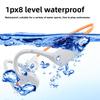 Swimming headset listening to music with 32g memory long battery life bone conduction wireless bluetooth headset