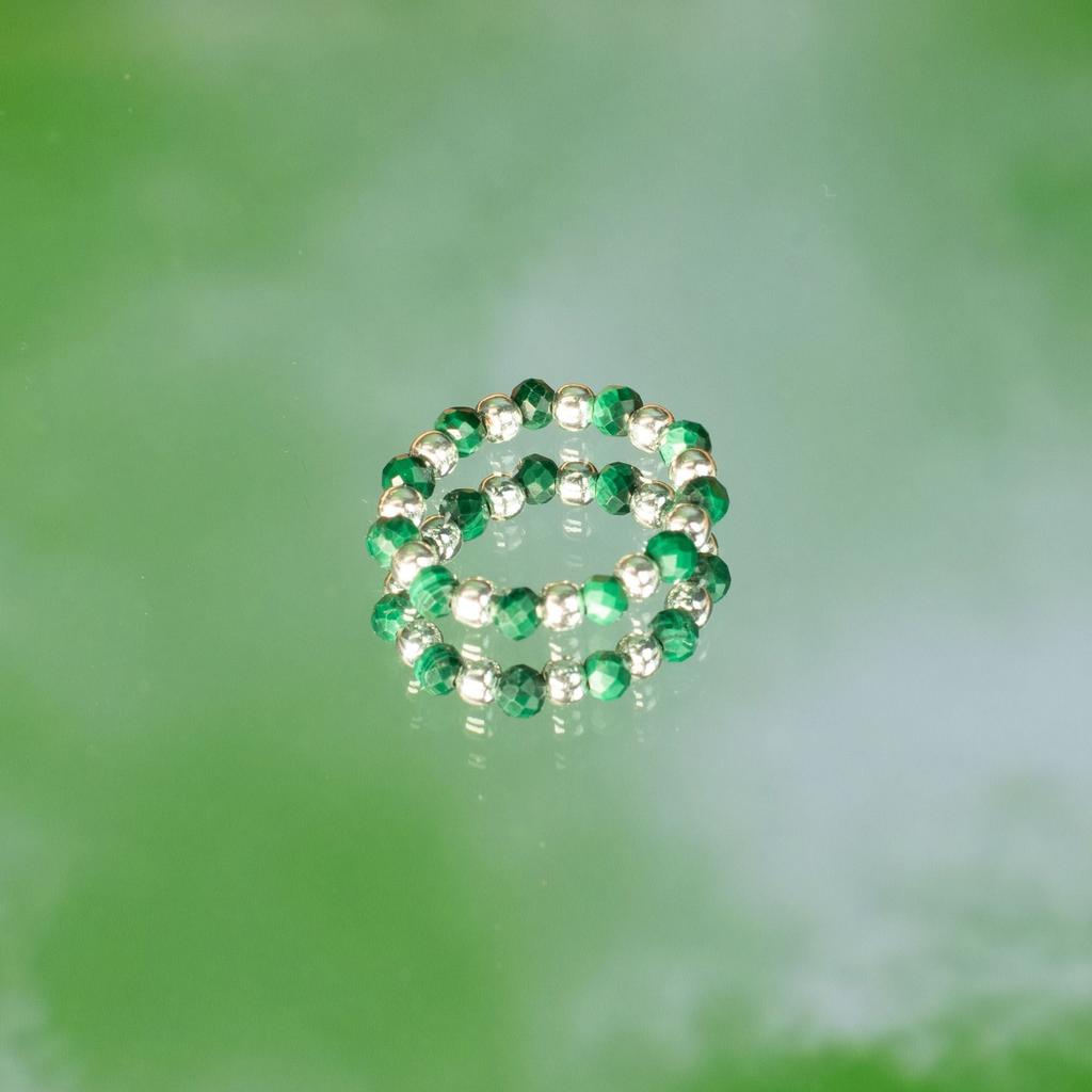 Nymph Spirit Gemstone Ring Set – Forest Spirit