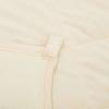 Vidaxl Weighted Blanket, Cream, 150X200 Cm, 11 Kg, Fabric