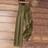 Damen Casual Loose Hosen Gerade Weitbeinige Hosen Freizeithosen