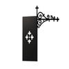 Vintage Iron Bookend Lamp Solid Iron Book Stopper Bookshelf Divider  Housewarming Gift