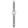 Swatch METAL KNIT Core SS08M100M Women's Watch, Gray