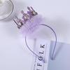 Princess Birthday Crown Headband: Children's Party Hat & Photo Prop