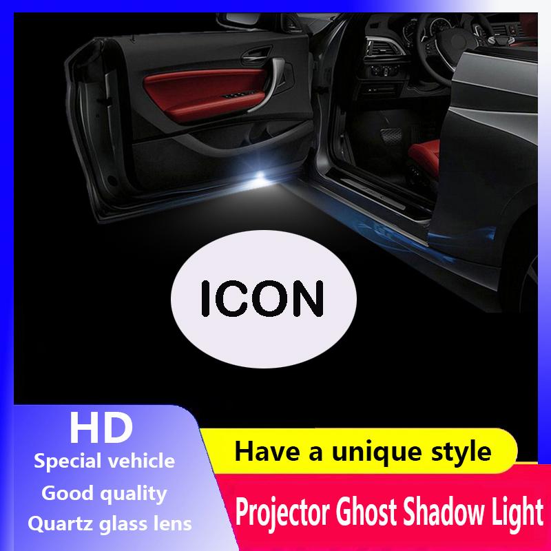 For Lexus ES RX GS IS LS LX LM LC RC HS UGX LED Car Door Welcome Logo Shadow Light Laser Projector Ghost Atmosphere lamp No Fade AFP1