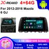 X-REAKO Car Video Player for Mazda 6 GJ 2012-2016 GPS Navigation Built-in Dsp Carplay Autoradio Android Head Unit
