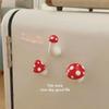 Red Mushroom Refrigerator Magnets Magnetic Stickers Wenchuang Products Interesting Creative Magnets Magnetic hook clothes rack