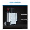 12V 24V 220V 50L/min Electric Automatic Fuel Transfer Pump For Pumping Oil Diesel Kerosene Water Small Auto Refueling Pump 12 V
