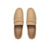 Мужские кроссовки Calvin Klein Moccasin lth unlined hm0hm01813 коричневые