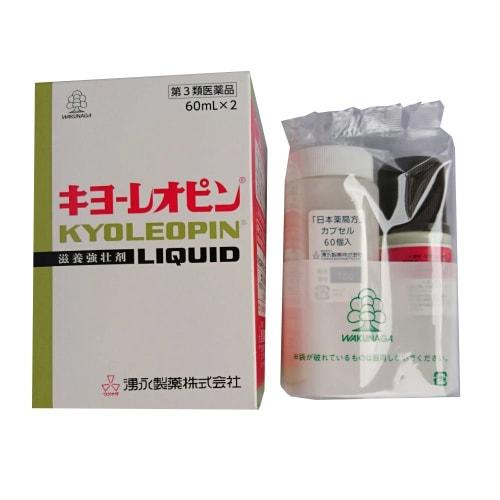 [Third-class OTC Drug] Kyoleopin W 60mL X 2