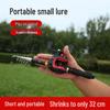 Portable Sea Fishing Rod Set: Mini Travel Fishing Gear Kit