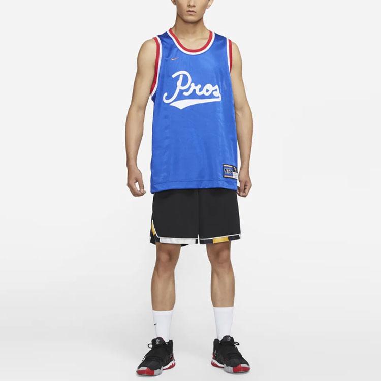 Nike Vintage Basketball Jersey Men's Blue DA5992-480