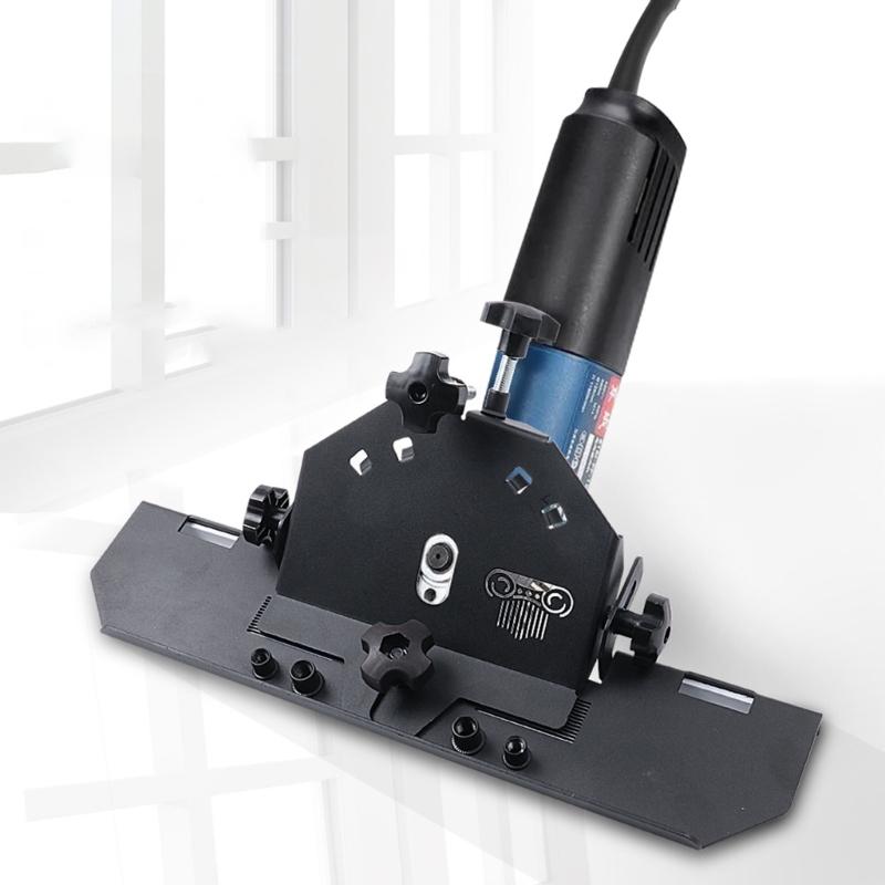 Tile Chamfering Machine 45 Degree Angles Cutting Tool Desktop Tile Chamfering Tool Metal Corner Cutting Machine Device