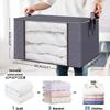 Thickened Non-Woven Fabric Storage Bag - Dustproof, Moisture-Proof for Quilts and Clothing