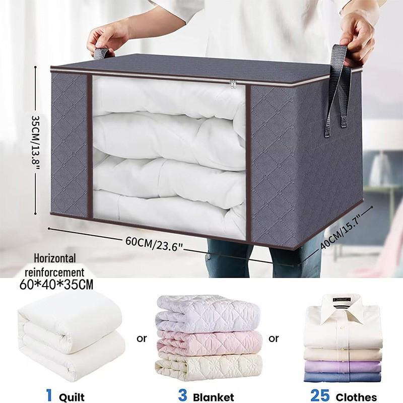 Thickened Non-Woven Fabric Storage Bag - Dustproof, Moisture-Proof for Quilts and Clothing