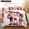 Fashion 3D Print Music Game  Muse Dash Bedding Set Single Twin Full Queen King Size Bed Set Adult Kid Bedroom Duvet cover Sets