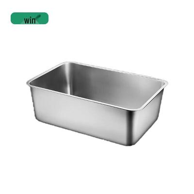 Yongduo Stainless Steel Serving Basin