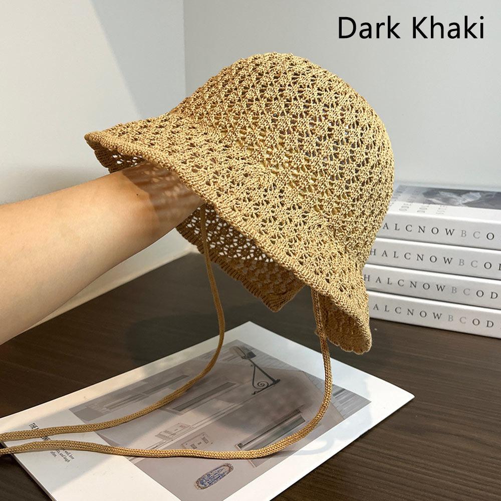 Quick Drying Straw Hat UV Protection Sunshade Cap Fashion Beach Hat for Women Spring and Summer